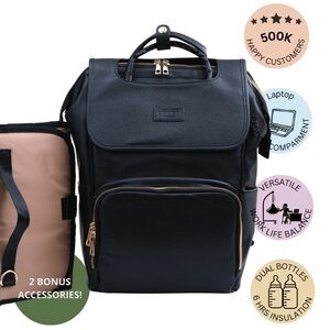 Upper Baby "the commuter 23L" baby diaper bag - excellent condition